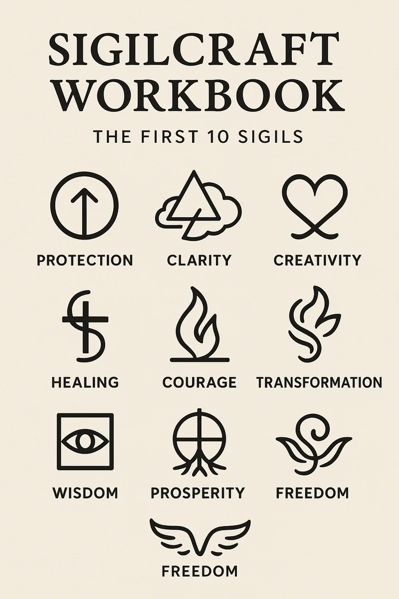 The First Spark  — Spark Sigil Commission · screenshot 1 of 6