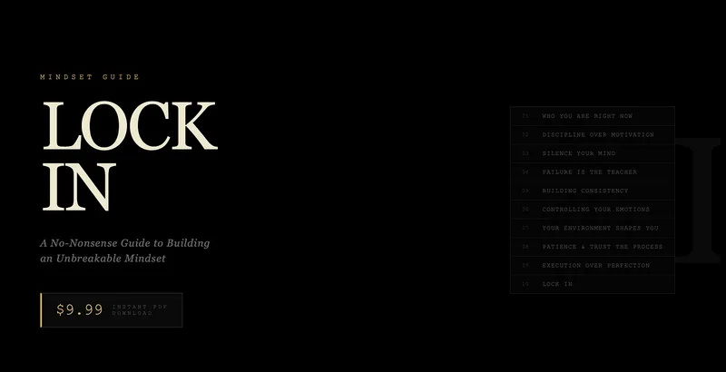 Lock In — Lock In — The Ebook · screenshot 1 of 1