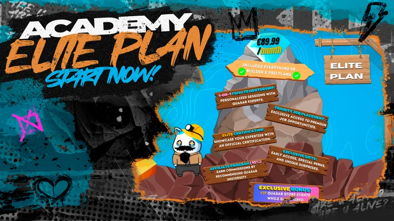 Quasar University — 🏆 Quasar Elite Plan · screenshot 1 of 2