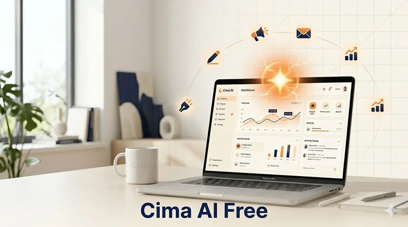 Cima Growth Solutions — Cima AI — Free Trial · screenshot 1 of 1