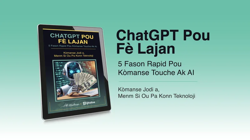 The Silent Seller Secret — ChatGPT Pou Fè Lajan — Cheat Sheet · screenshot 1 of 3