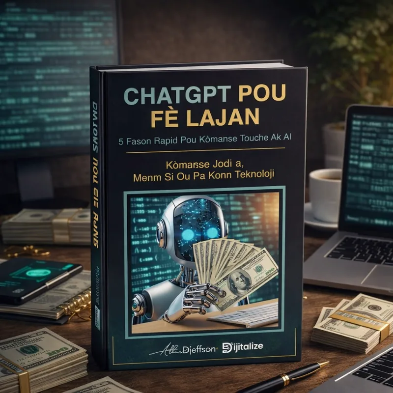 The Silent Seller Secret — ChatGPT Pou Fè Lajan — Cheat Sheet · screenshot 2 of 3