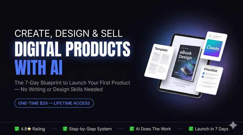 Income Secrets — Earn Your First $Dollar Online With Digital Products In this Week. · screenshot 1 of 2