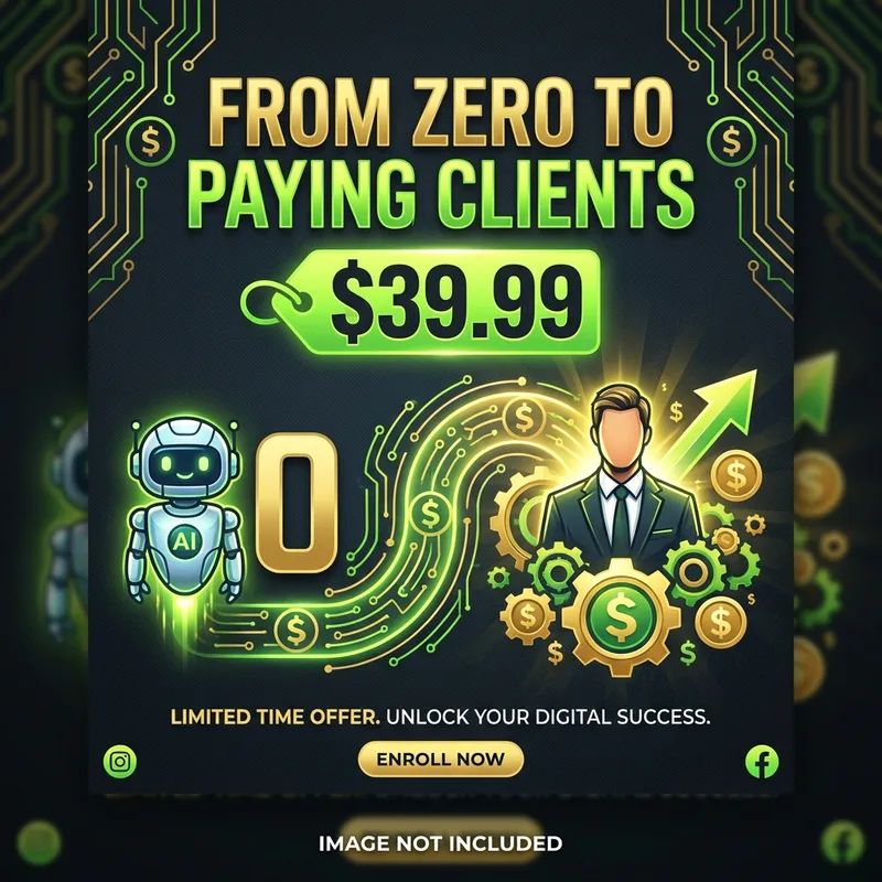 AI Automation For Any Business — FROM ZERO TO PAYING CLIENTS · screenshot 2 of 2