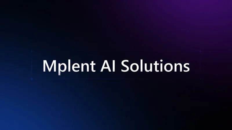 Mplent AI Solutions — Mplent · screenshot 1 of 1