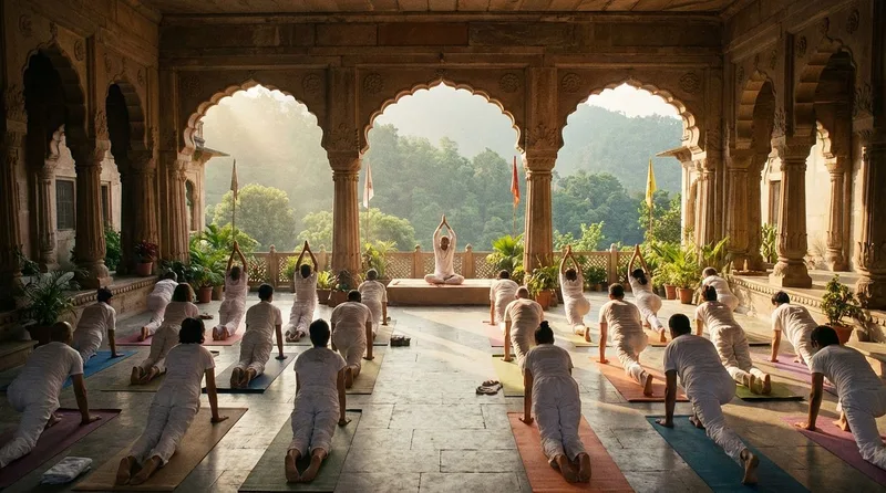 Swaastik Yog School — Yoga alliance certified-200 Hours Yoga Teacher Training · screenshot 1 of 1
