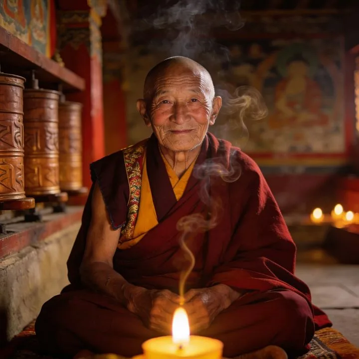 The Tibetan Secret to a Quiet Mind — The Tibetan Secret to a Quiet Mind · screenshot 1 of 2