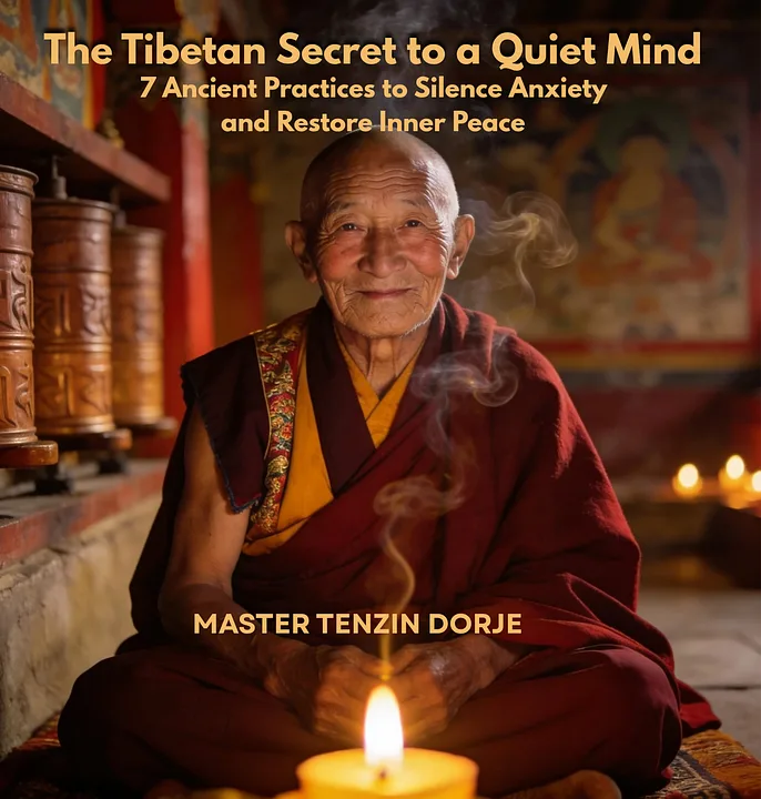 The Tibetan Secret to a Quiet Mind — The Tibetan Secret to a Quiet Mind · screenshot 2 of 2