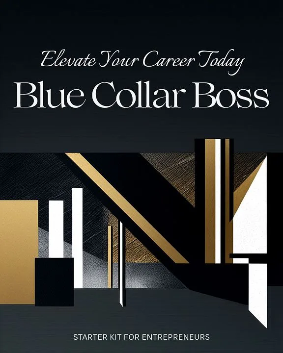CoachHub -Development & Courses — Blue collar boss starter kit · screenshot 1 of 1