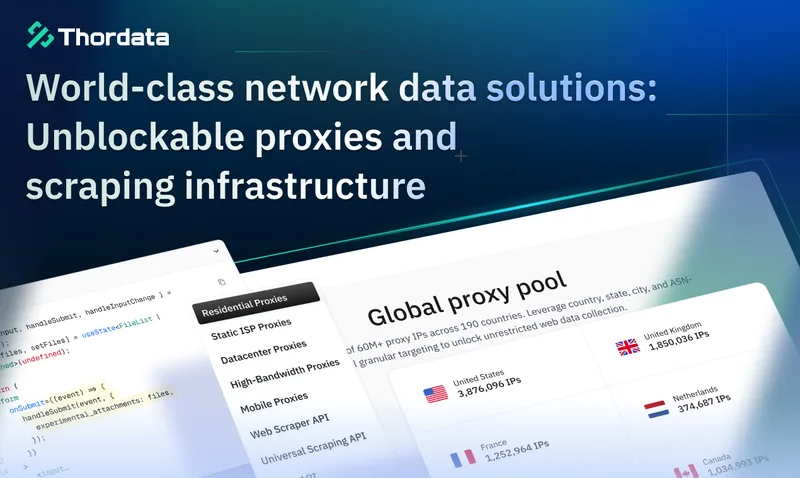 Thordata residential proxy IP — Thordata High-Speed Residential Proxy · screenshot 1 of 4
