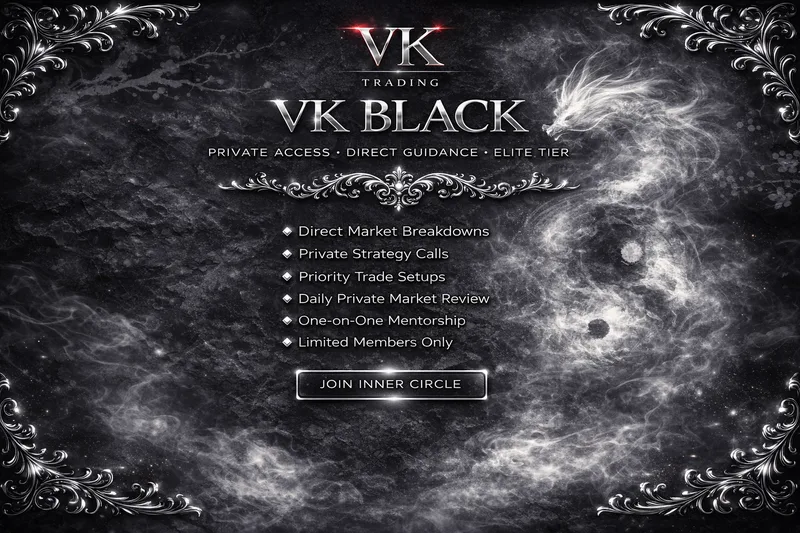 VKTRADING — VK PRO BLACK · screenshot 1 of 2