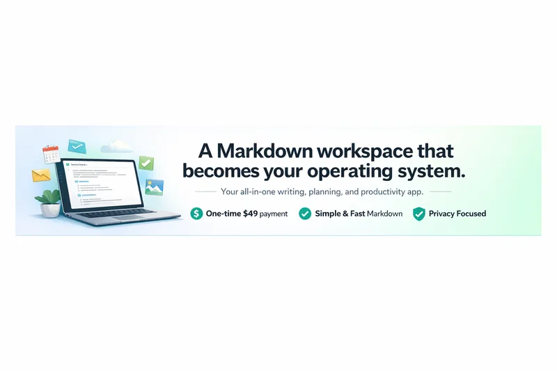 mdworkspace — MDworkspace desktop · screenshot 1 of 1