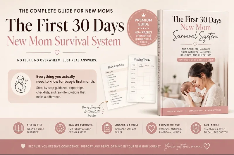 THE COMPLETE GUIDE FOR NEW MOM — Guide For First Time Moms Free · screenshot 1 of 1