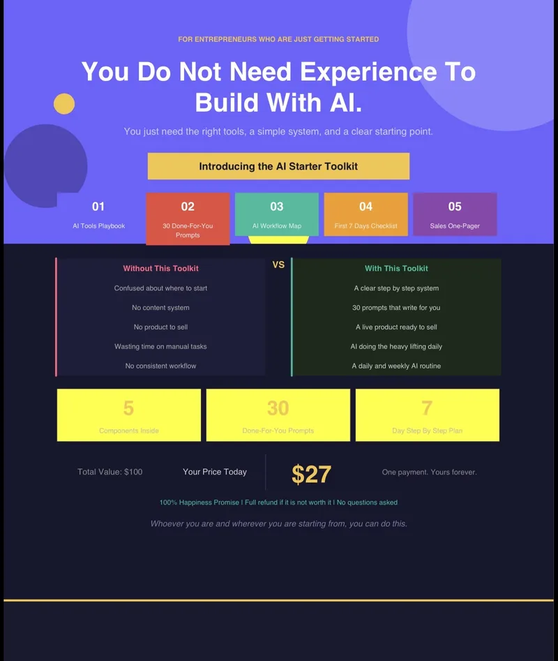 GrowthLab —     AI Side Hustle System · screenshot 1 of 1