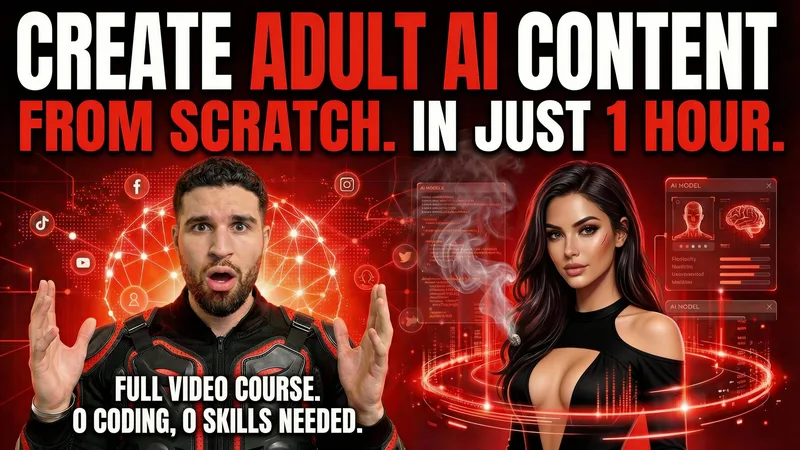 AI Uncensored — AI Adult Creator Blueprint · screenshot 1 of 1
