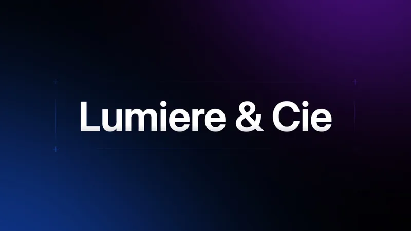 Lumiere & Cie — Exclusive Access · screenshot 1 of 1