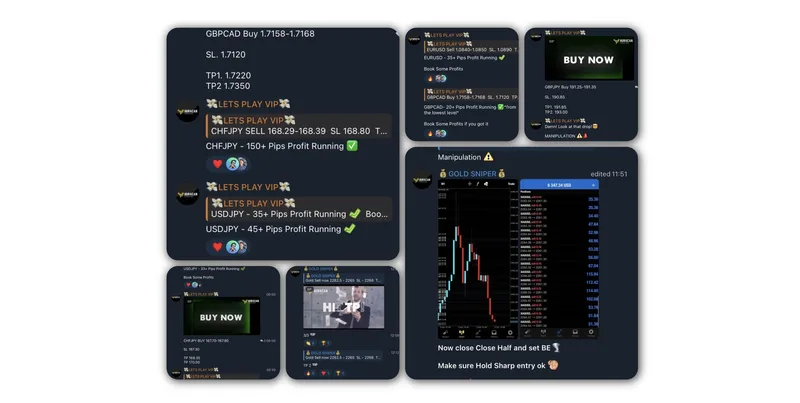 Huracan Trading — Swing Master · screenshot 2 of 4