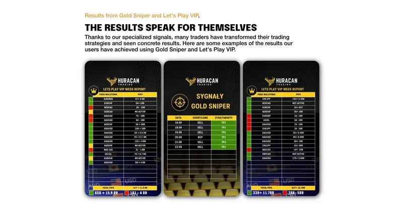 Huracan Trading — Swing Master · screenshot 4 of 4