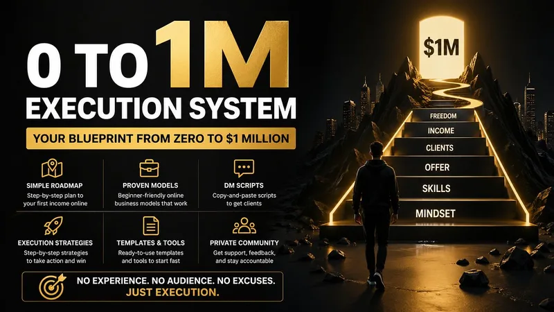 Digital Products Millionaire  — Digital Product Millionaire · screenshot 1 of 2