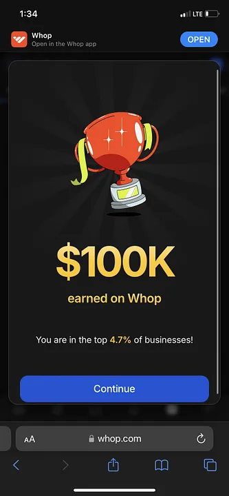 Digital Products Millionaire  — Digital Product Millionaire · screenshot 2 of 2