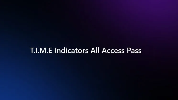 T.I.M.E Indicators — All Access Pass · screenshot 1 of 1