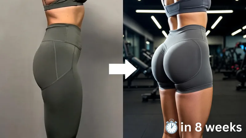 PrimeGuidesDigital — Flat to Round: 8-Week Glute System · screenshot 1 of 2