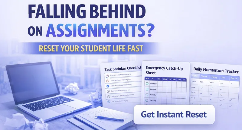 StudyFlux  — StudyFlux OS™: The Student Reset System · screenshot 1 of 2