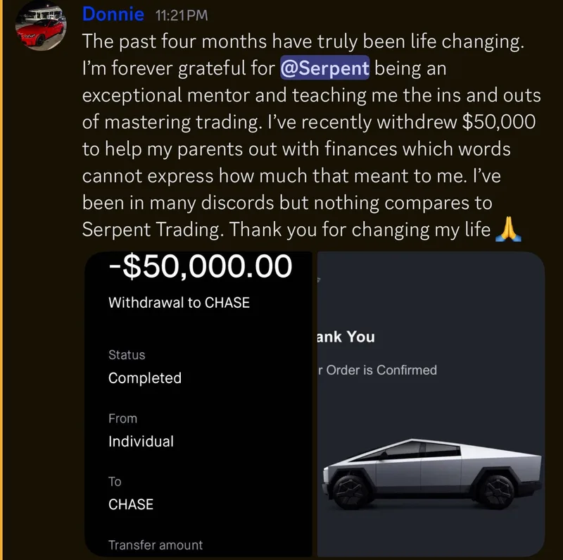 Serpent Trading — Serpent Lifetime Premium 🐍 · screenshot 3 of 3
