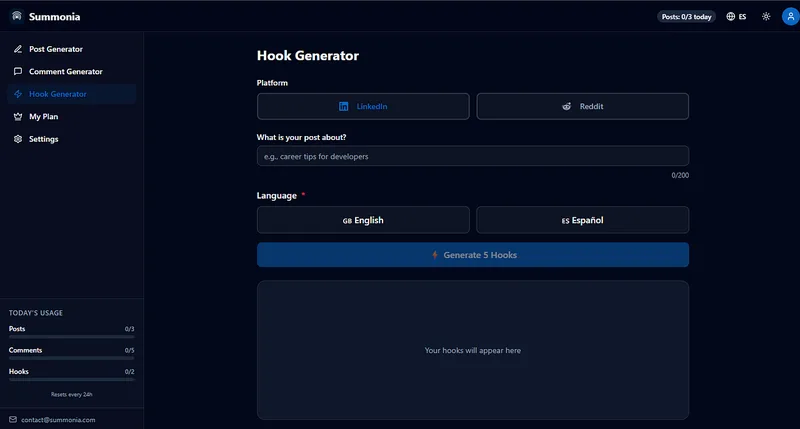 Summonia — Summonia Lifetime Deal - Tier 1 · screenshot 3 of 5