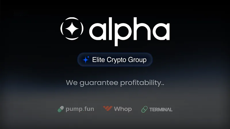 The Alpha Club (Crypto Trading Group) — The Alpha Club (Elite Crypto Group) · screenshot 1 of 6