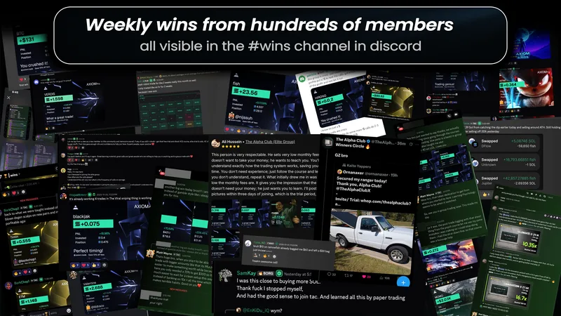 The Alpha Club (Crypto Trading Group) — The Alpha Club (Elite Crypto Group) · screenshot 2 of 6