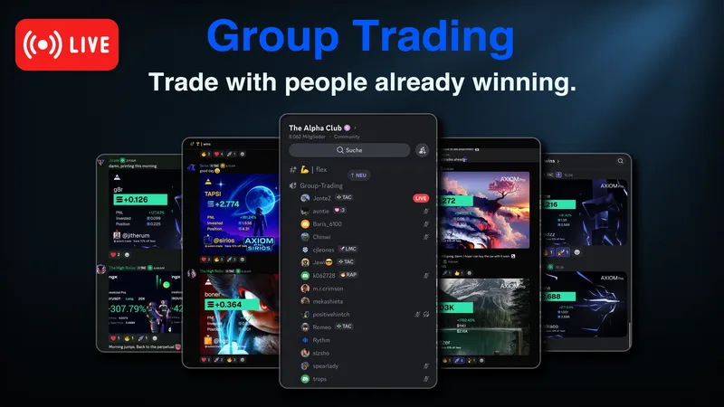 The Alpha Club (Crypto Trading Group) — The Alpha Club (Elite Crypto Group) · screenshot 3 of 6