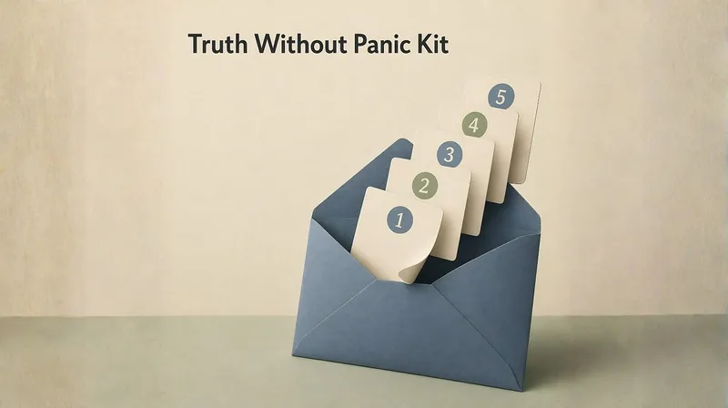 Salvation — Truth Without Panic Kit · screenshot 1 of 1