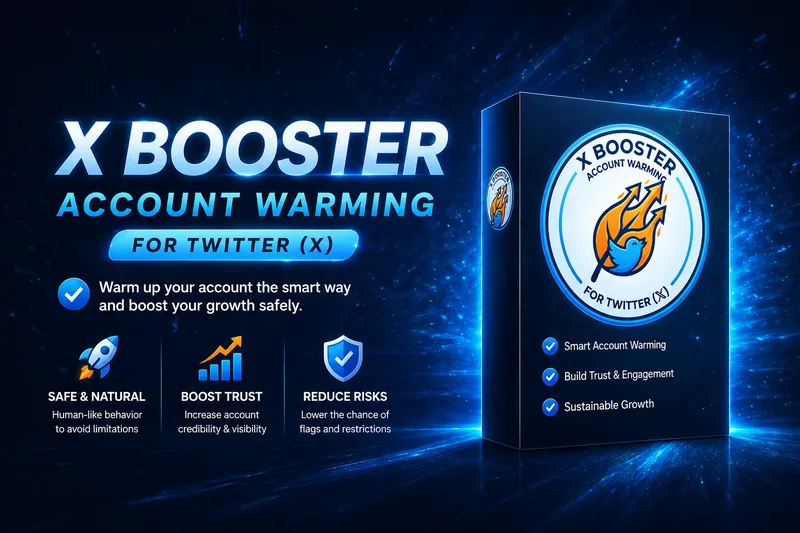 Launch System Lab — X Booster - Stealth Twitter Account Warmer · screenshot 1 of 3