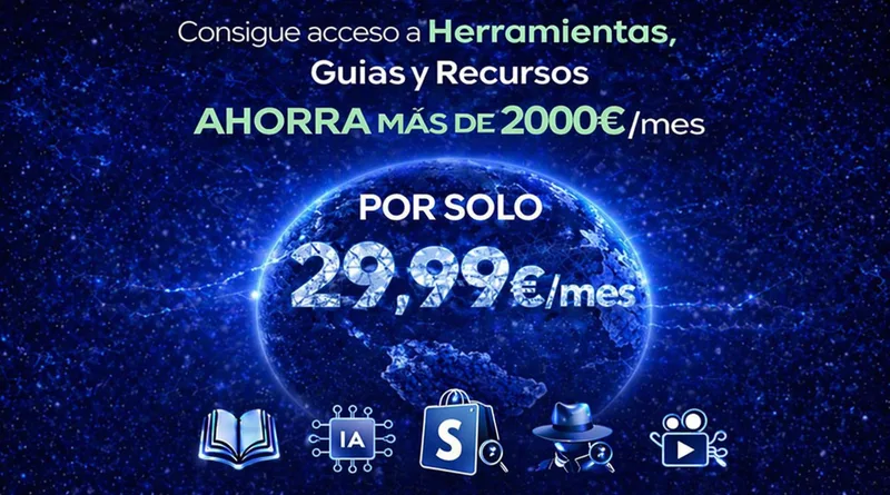 EcomGlobalBox  | Ecom Tools — EcomGlobalBox | VIP · screenshot 1 of 1