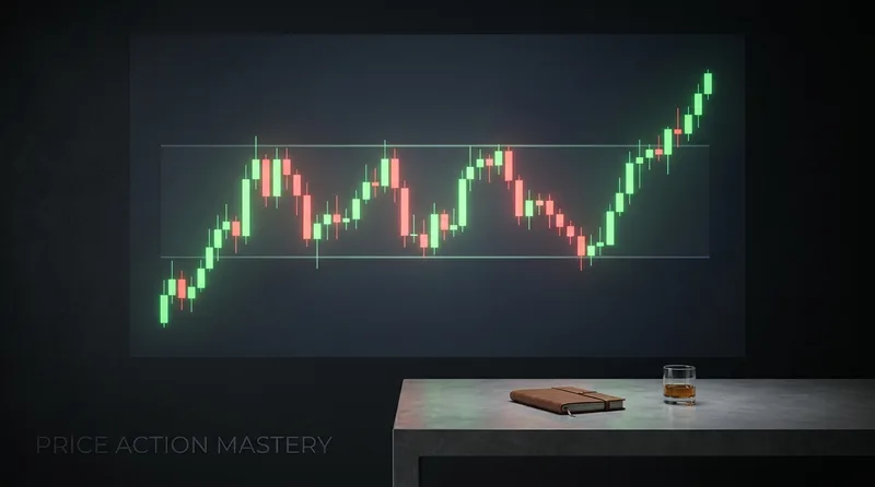 ForexVault — Price Action Trading Blueprint · screenshot 1 of 1