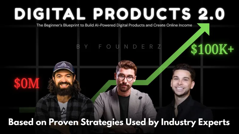Founderz — Digital Products 2.0 · screenshot 1 of 1