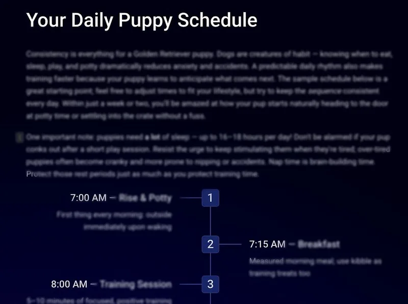 Fur & Wisdom — The 2026 Golden Retriever Training & Wellness System · screenshot 3 of 3