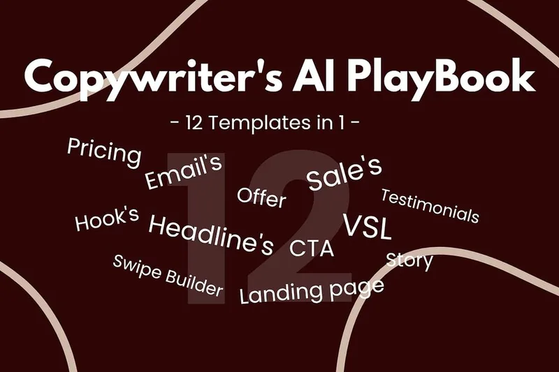 Revenue Work's — COPYWRITERS AI-PLAYBOOK · screenshot 1 of 1