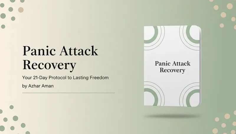 Softpak — 21-Day Panic Attack Recovery: Evidence-Based CBT Guide · screenshot 1 of 3