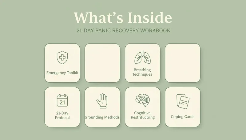Softpak — 21-Day Panic Attack Recovery: Evidence-Based CBT Guide · screenshot 3 of 3