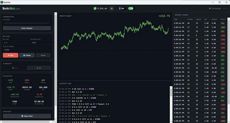 BettrBot — Legacy Tier · screenshot 2 of 2