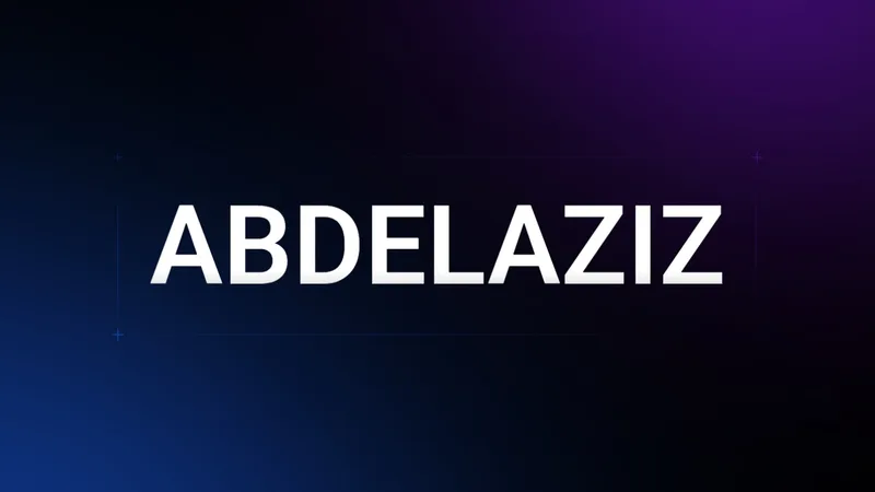 ABDELAZIZ — Instagram · screenshot 1 of 1