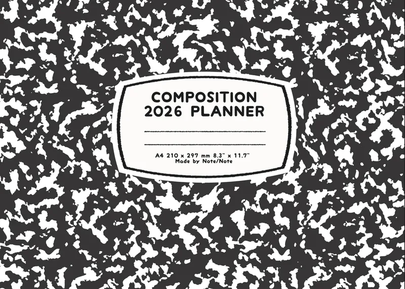 Note/Note — Composition Planner 2026 · screenshot 1 of 5