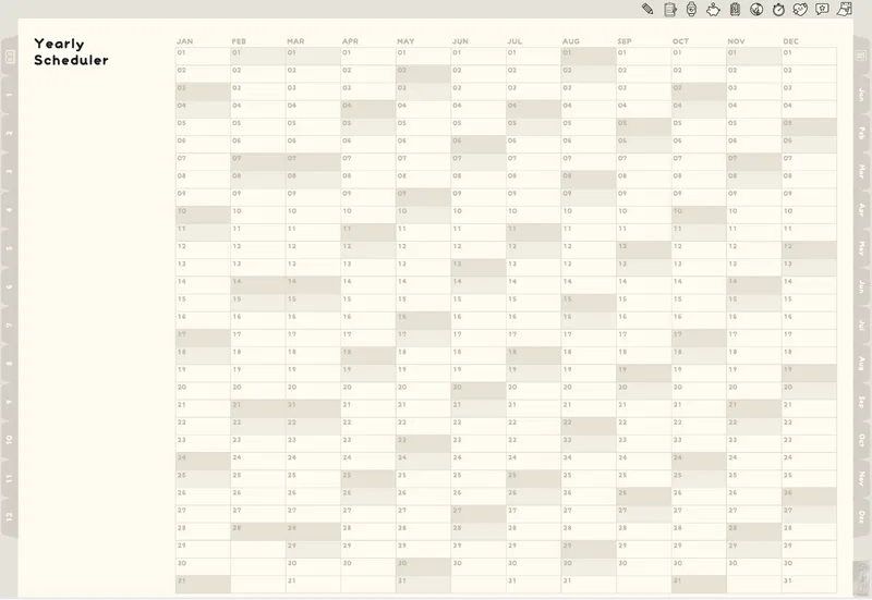 Note/Note — Composition Planner 2026 · screenshot 3 of 5