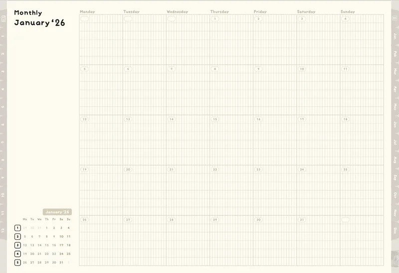 Note/Note — Composition Planner 2026 · screenshot 4 of 5