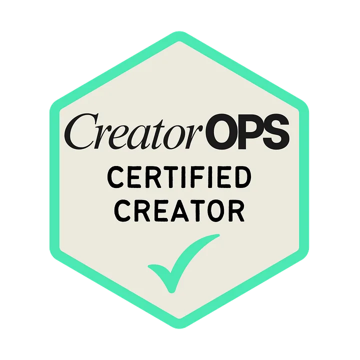 CreatorOPS — CreatorOPS - Training · screenshot 1 of 2