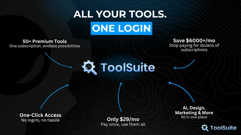 ToolSuite — ToolSuite VIP Access · screenshot 1 of 3