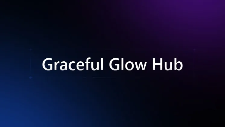 Graceful Glow Hub — Glow From Within · screenshot 1 of 2