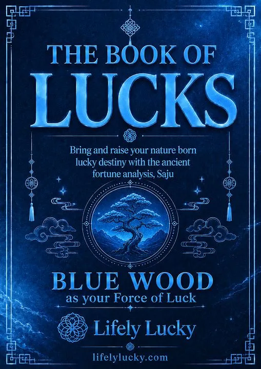 Lifely Lucky — Book of Lucks — Blue Wood · screenshot 1 of 1
